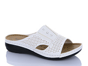 Шлепанцы Sali One 1009 білий от магазина Frison