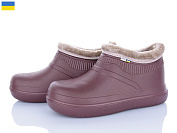 Галоши Golden Lion 7004 шоколад от магазина Frison