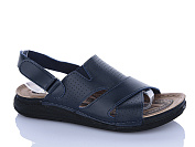 Сандалии Oskar 01-508 синій от магазина Frison