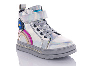 Ботинки Башили 4710-3520-08 silver от магазина Frison