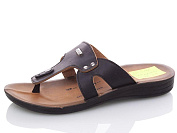 Шлепанцы Lenase LS3309 черн от магазина Frison