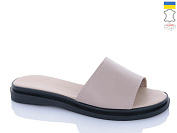 Шлепанцы Garti 12 бежевий шк. от магазина Frison