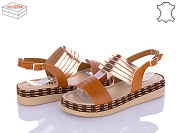 Босоножки Erdo 117 коричневый от магазина Frison