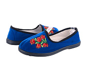 Тапочки Успіх Крок Київ кап.зад.жін.вишив.синій от магазина Frison