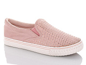 Слипоны Lion CH0-2 pink от магазина Frison