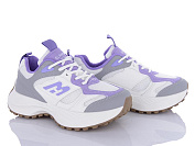 Кроссовки Violeta 136-33 white-purple от магазина Frison