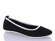 Балетки Jibukang A227 black от магазина Frison
