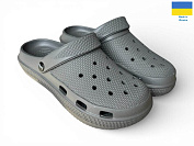 Кроксы Rai Shoes С98 графіт от магазина Frison