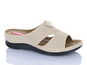 Шлепанцы Sali One 830 бежевий от магазина Frison