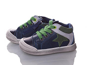 Кеды С.Луч E7801-3 navy-green от магазина Frison