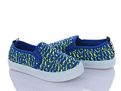 Слипоны Waldem WH05 l.green от магазина Frison