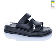 Шлепанцы Sali 6 чорний к чор-п. от магазина Frison