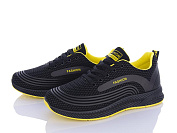 Кроссовки Violeta 197-144 black-yellow от магазина Frison