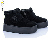 Ботинки Stella Y16 чорний от магазина Frison