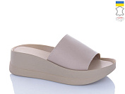 Шлепанцы Garti 16 капучино шк. от магазина Frison