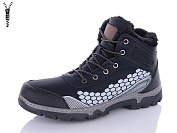 Ботинки Aba MX6637 black от магазина Frison