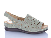 Босоножки Leguzaza C75 green от магазина Frison