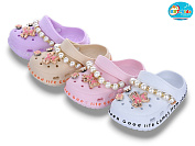 Кроксы Bbt A9136-2 mix от магазина Frison