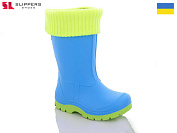 Сапоги Slipers Ассоль СД2-2 блакитний от магазина Frison