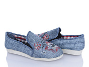 Слипоны Lenase Кеди ДЖ св.квітка от магазина Frison