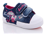 Кеды Comfort-Baby 519A синій от магазина Frison