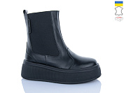 Ботинки Sali 91 чорний к чор-п.зима от магазина Frison