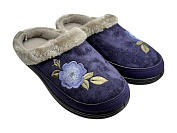 Тапочки Rai Shoes T01 слива от магазина Frison