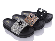 Шлепанцы No Brand 793-4 mix от магазина Frison