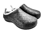 Сабо Rai Shoes 4103 чорний от магазина Frison