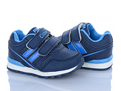 Кроссовки Apawwa F632 d.blue-m.blue от магазина Frison
